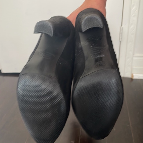 Steve Madden black suede over the knee boot size 7 - Picture 6 of 10